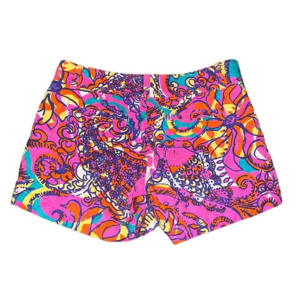 Lilly Pulitzer Callahan Shorts Vacation Resort Cruise Beach Size 2